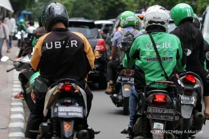 Tarif Go-Ride paling mahal ketimbang GrabBike atau Uber Motor