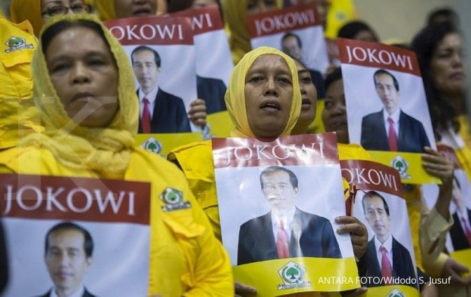 Kampanye pilkada dilarang pakai foto Jokowi-JK