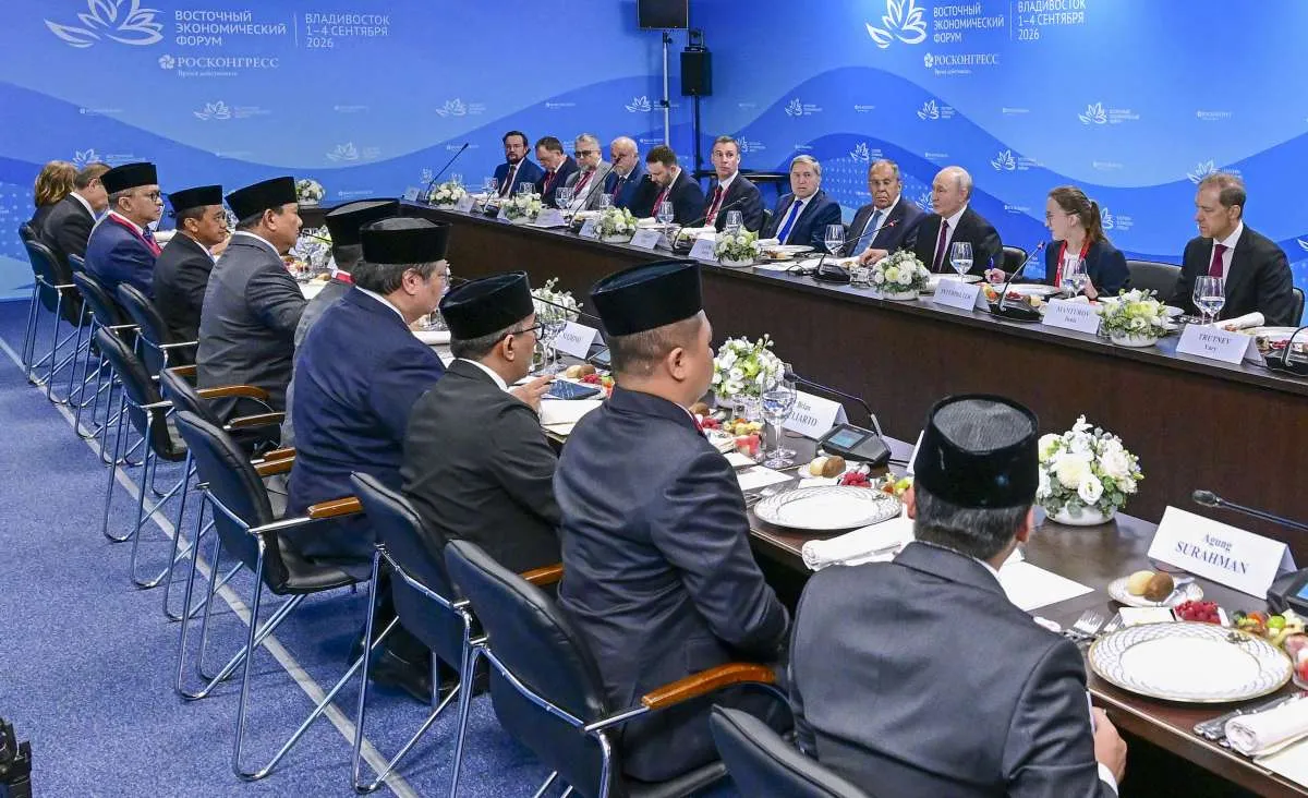 Lawatan Ke Rusia, Bahlil Dorong Kerja Sama Migas Berdampak Nyata