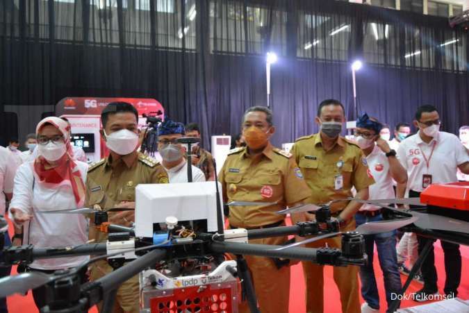 Telkomsel Kembali Luncurkan Layanan Telkomsel 5G Serentak di Lima Kota
