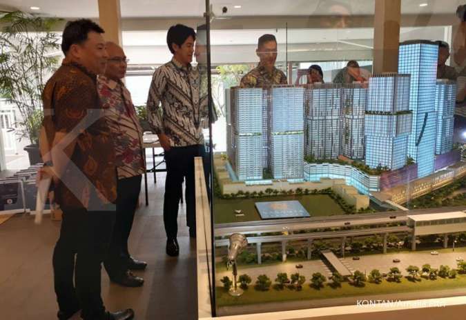 Sirius Surya Sentosa bangun tower ketiga Vasanta Innopark di Bekasi