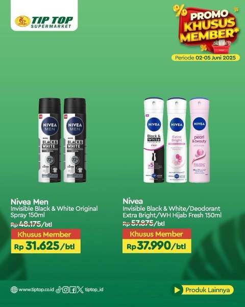 Promo Tip Top 2-5 Juni 2025 Khusus Member