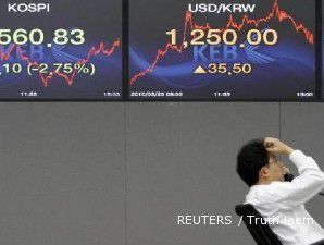 Hang Seng bergerak positif, Nikkei dan Kospi sebaliknya