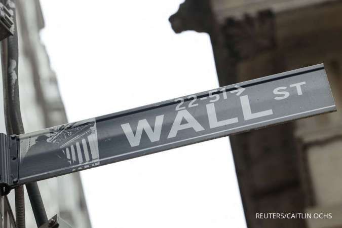 Wall Street Tertekan di Perdagangan Terakhir Februari