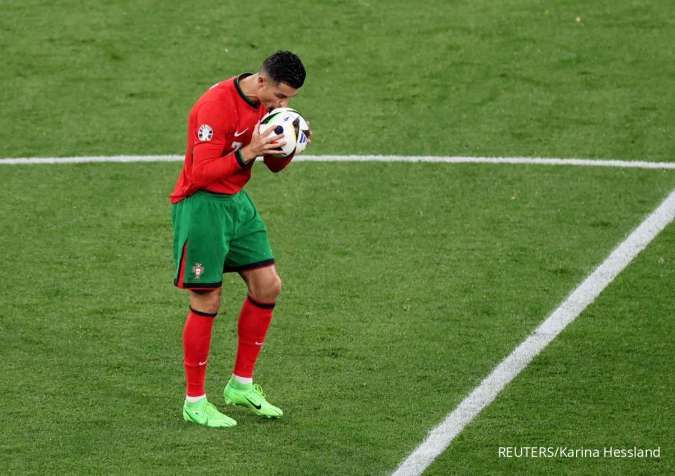 Daftar Pemain Sepakbola Tertua yang Bermain di Euro 2024, Ada Cristiano Ronaldo