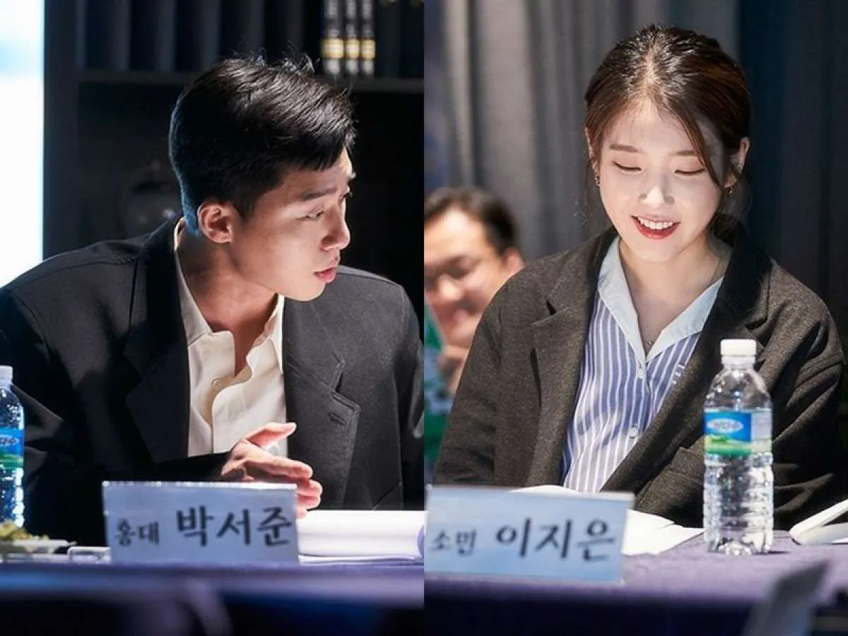 Bintangi Dream bareng Park Seo Joon Itaewon Class, IU bahas film pertama 