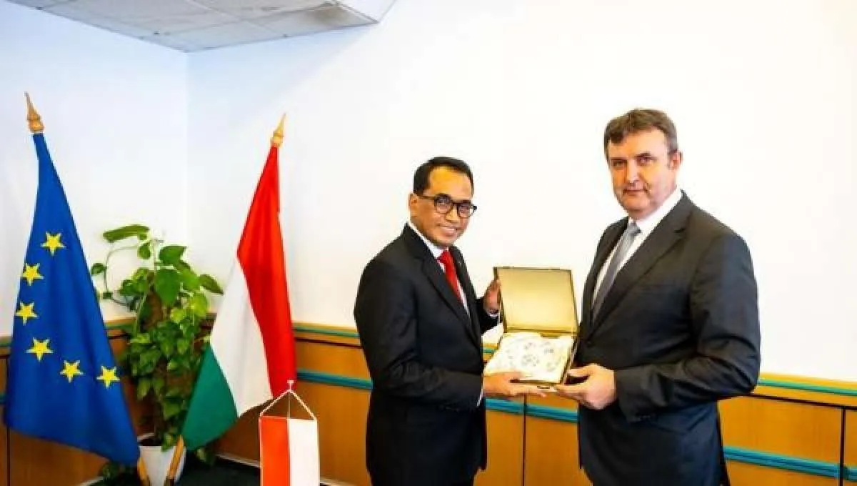 Bertemu Menteri Inovasi & Teknologi Hungaria, Menhub Bahas Pengelolaan Proving Ground