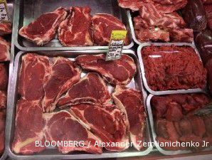 Daging sapi dan beras penyumbang terbesar inflasi Agustus