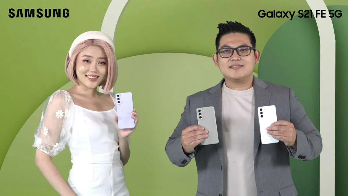 Bisa Dibeli, Ini Harga & Spesifikasi Hp Samsung Galaxy FE 5G
