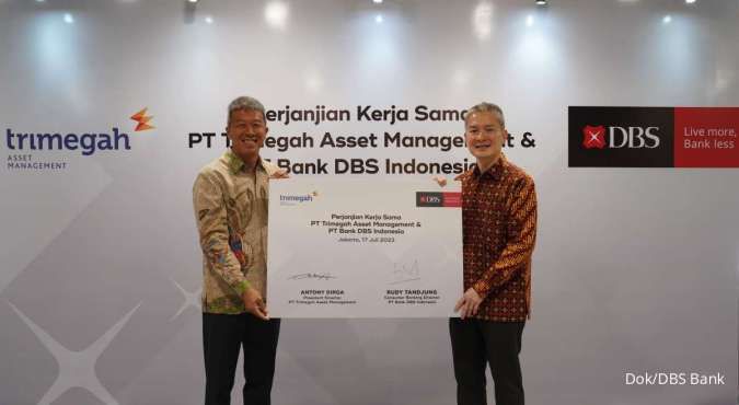 Bank DBS Indonesia & PT Trimegah Asset Management Kerjasama lewat Produk Investasi