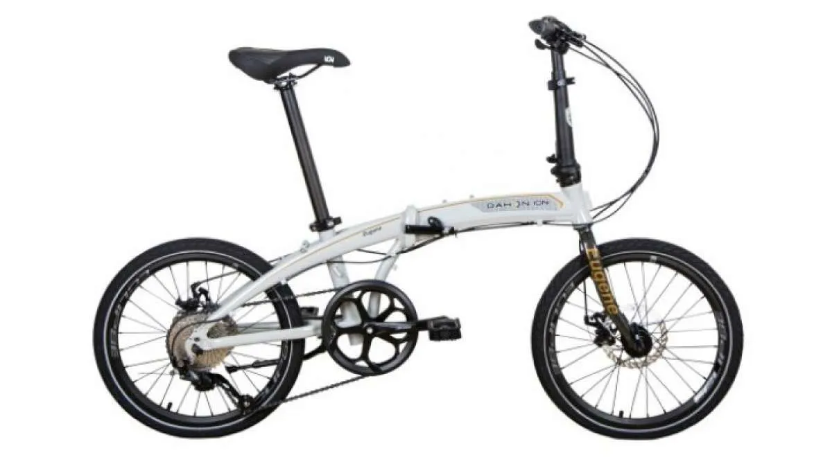 Baru dan keren! Harga sepeda lipat Dahon Ion Eugene White tak menguras isi kantong