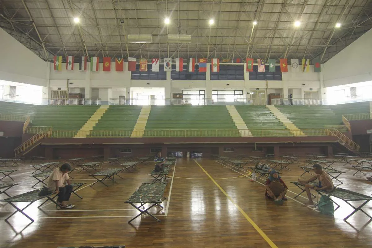 Pemkot Jaksel siapkan 5 GOR untuk isolasi pasien Covid-19 kategori OTG
