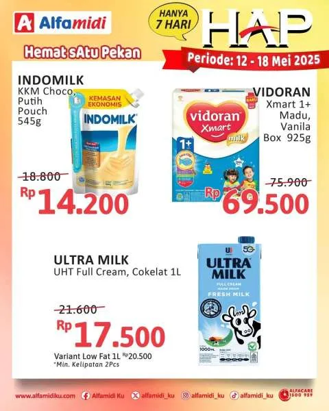 Promo Alfamidi Hemat Satu Pekan Periode 12-18 Mei 2025