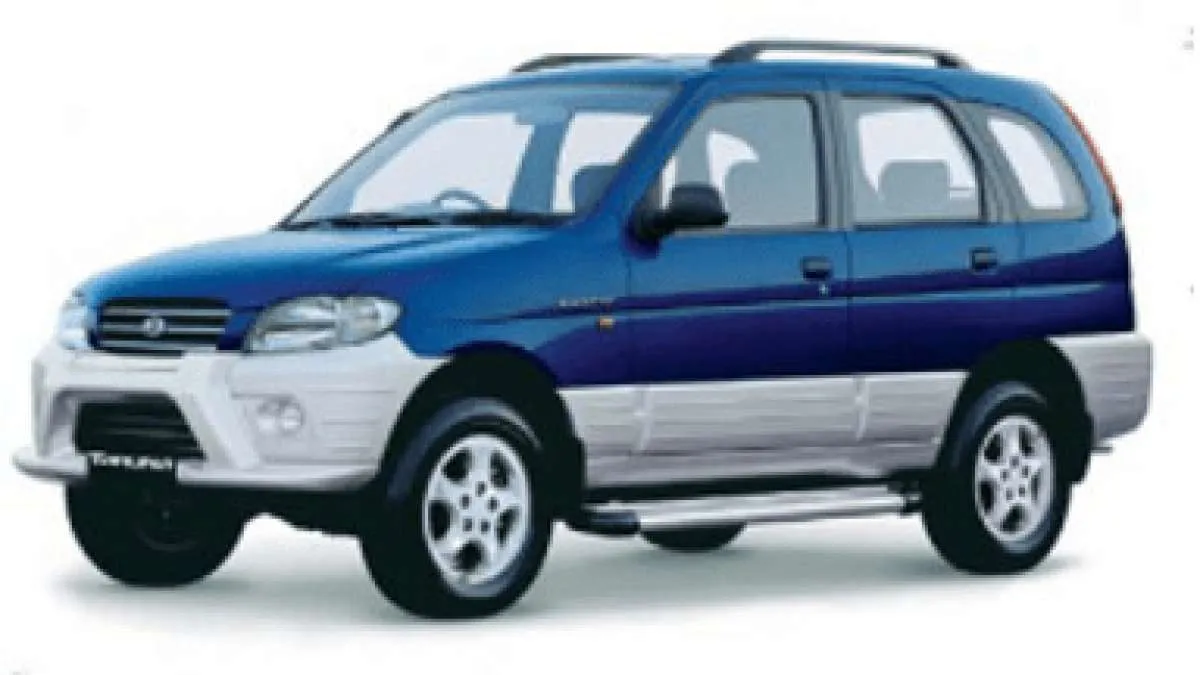 Harga mobil bekas Daihatsu Taruna rilisan tahun 2000 murah meriah per Juli 2021