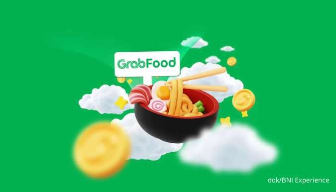 Promo GrabFood di BNI & Mandiri Diskon hingga Rp 50.000 Sepanjang Tahun 2024