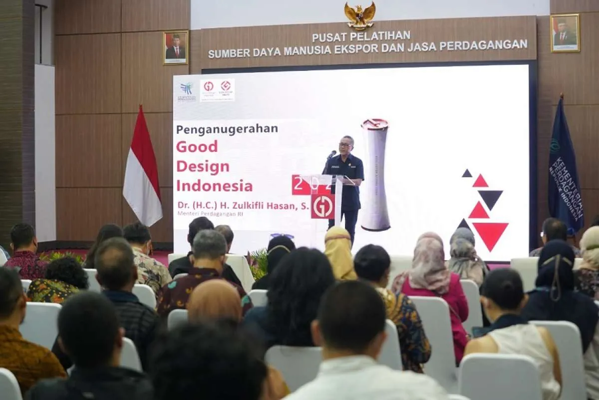Serahkan Penghargaan GDI of The Year2022, Mendag: Kreativitas Desain Kunci Persaingan