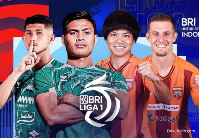 Link Live Streaming PSS Sleman vs Borneo FC, BRI Liga 1 Hari Ini (12/9)