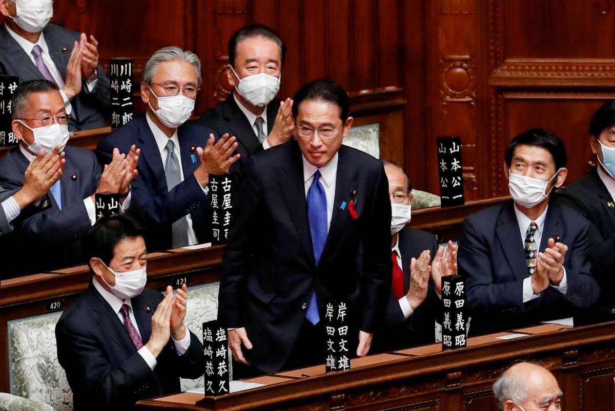 Kabinet Kishida Menyetujui Belanja US$ 313 Miliar Dalam Anggaran Tambahan 2021/2022