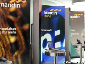 Takut Kena Semprit, Bank Mandiri Hentikan Transaksi Valas e-Banking