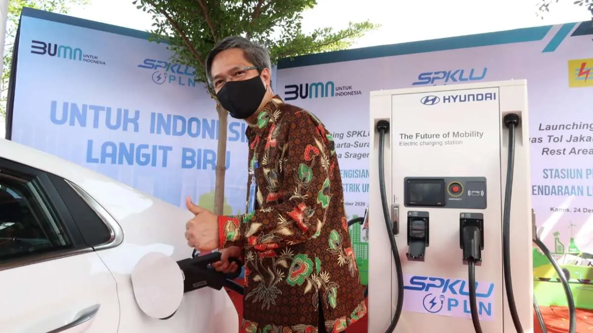 Dukung Pengembangan Mobil Listrik, Jasa Marga Bangun SPKLU di Beberapa Rest Area