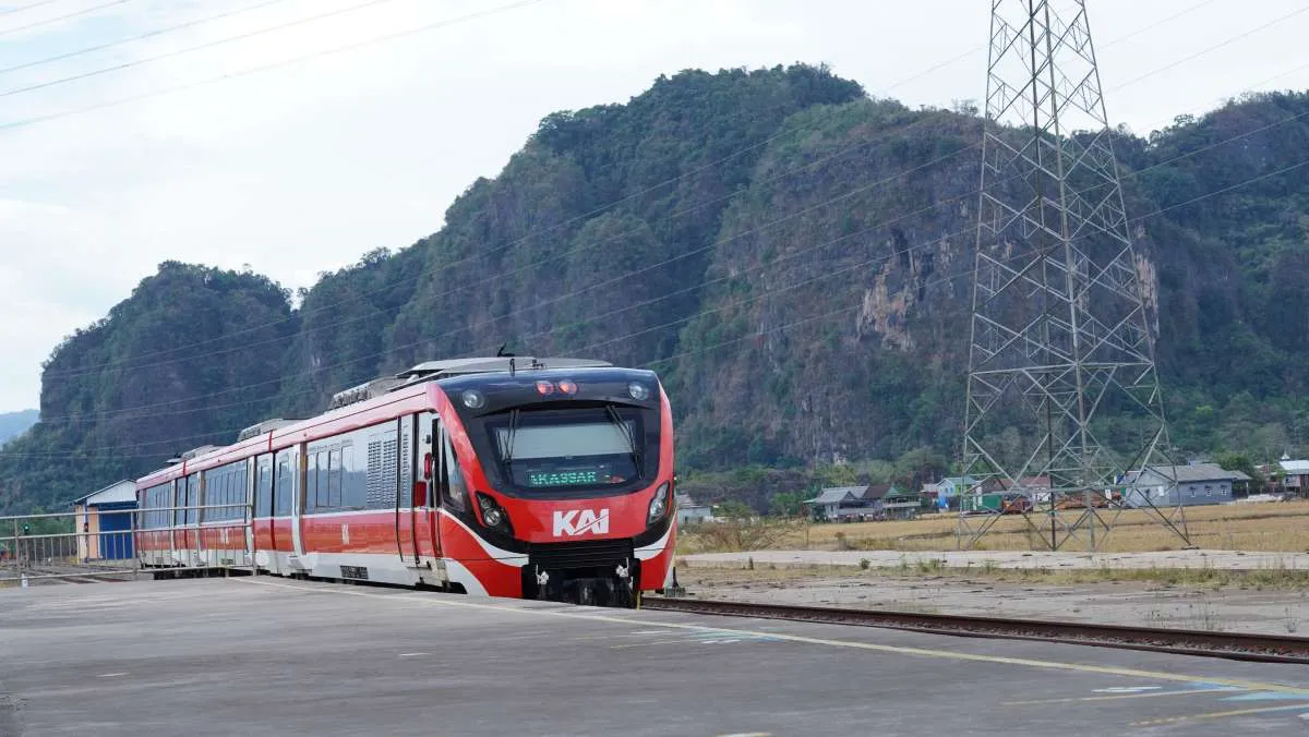 Sulawesi Selatan Menggarap Kearifan Lokal Demi Popluerkan Transportasi Kereta Api
