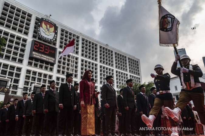 Pelantikan anggota KPU Kabupaten Kota