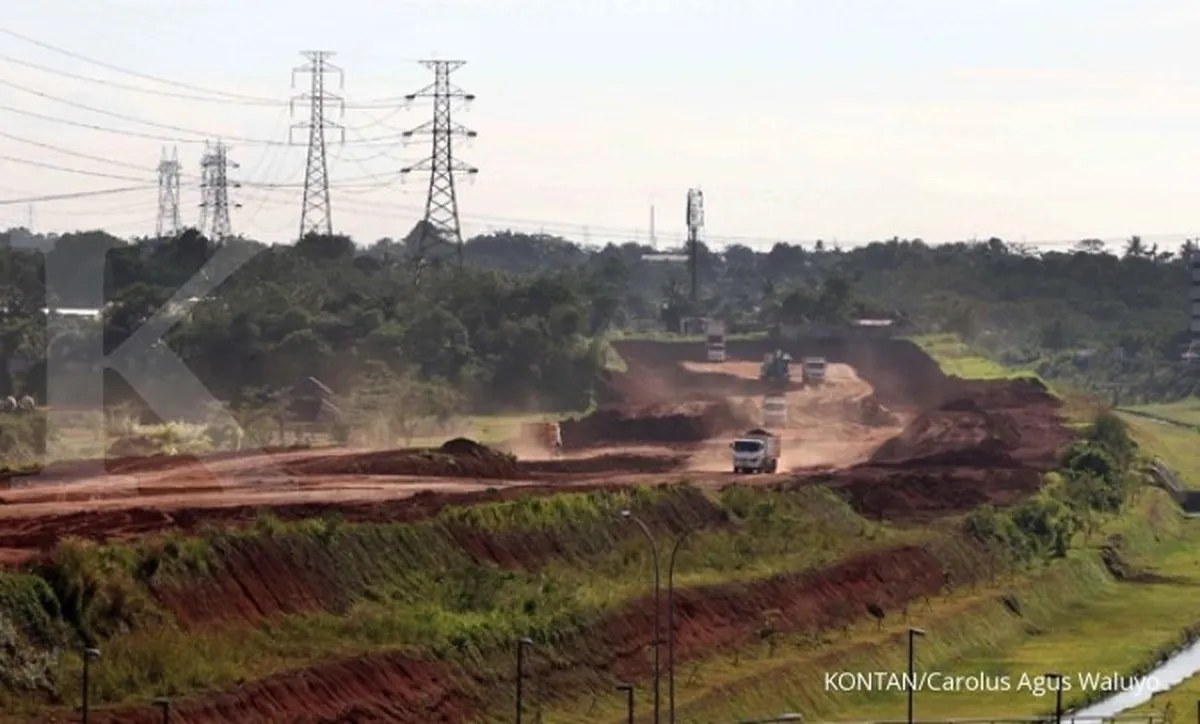 Dana pembebasan lahan tol oleh LMAN segera cair