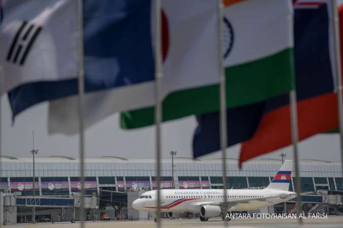 Bandara Soekarno-Hatta Layani 54 Penerbangan VVIP Selama KTT ke-43 ASEAN
