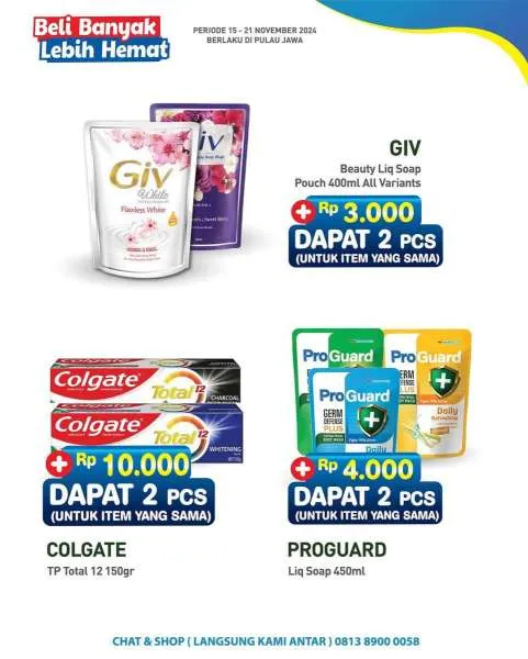 Promo Hypermart Beli Banyak Lebih Hemat Periode 15-21 November 2024