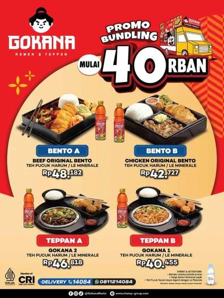 Promo Bundling Gokana Rp 40.000-an