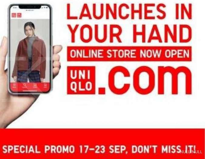 Buka Toko Online, Uniqlo Indonesia Tawarkan Promo Terbatas 