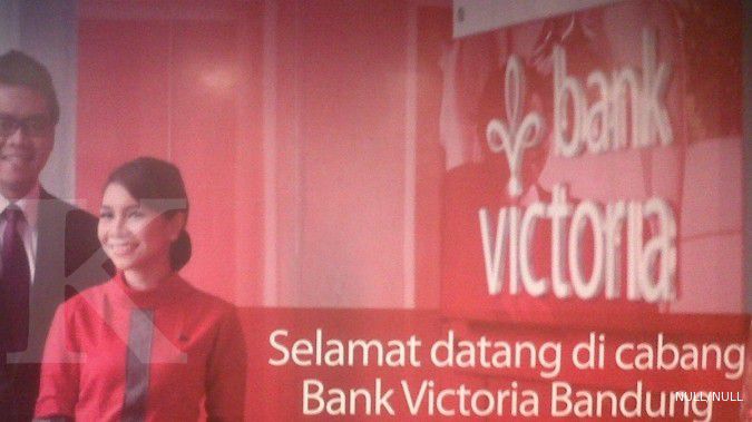 Pasca anjlok, Bank Victoria bidik laba 60%