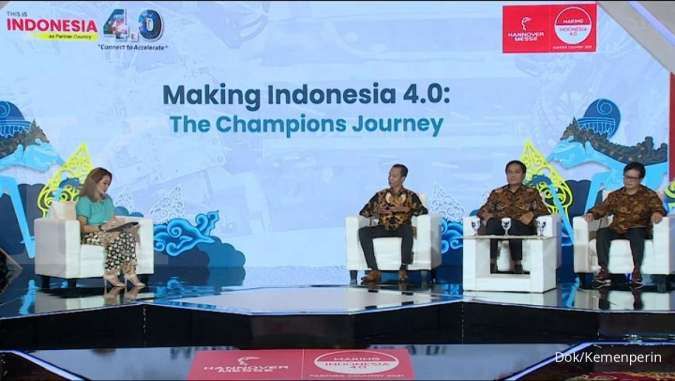 Lighthouse Industri 4.0 Beraksi di Hannover Messe 2021