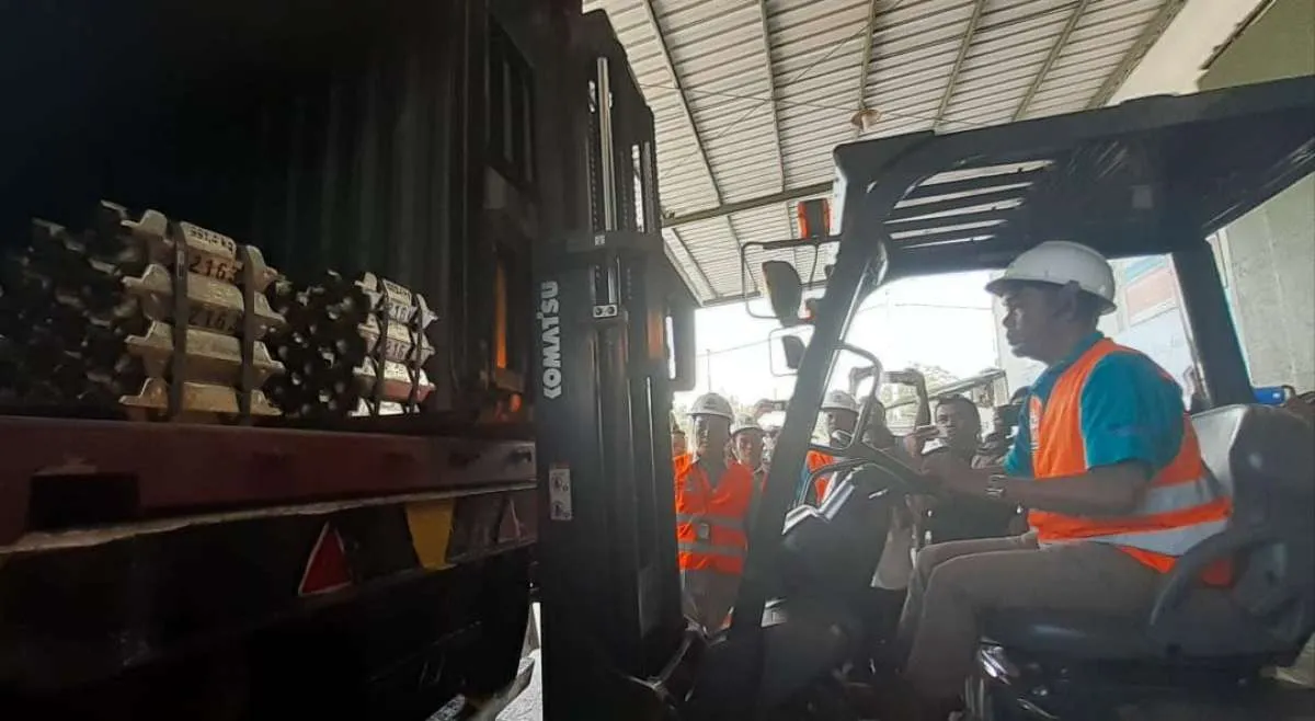 Transaksi pasar timah dalam negeri di BBJ menyentuh Rp 500 miliar