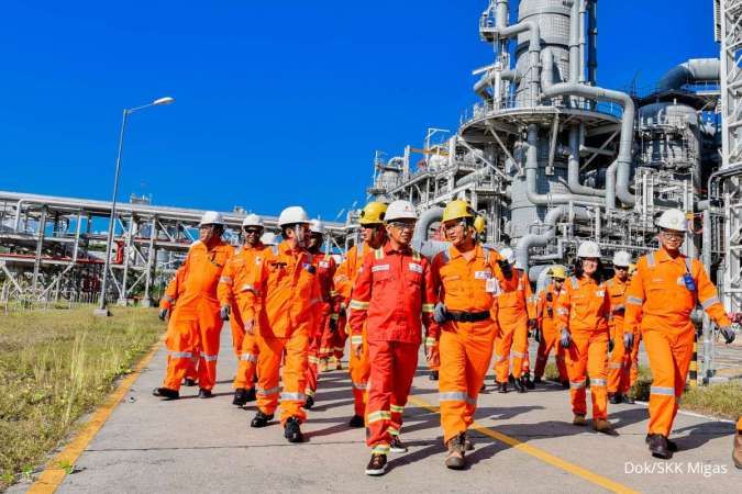 WK Blok Kasuari di Teluk Bintuni Papua Barat Daya Bakal Beroperasi 2027