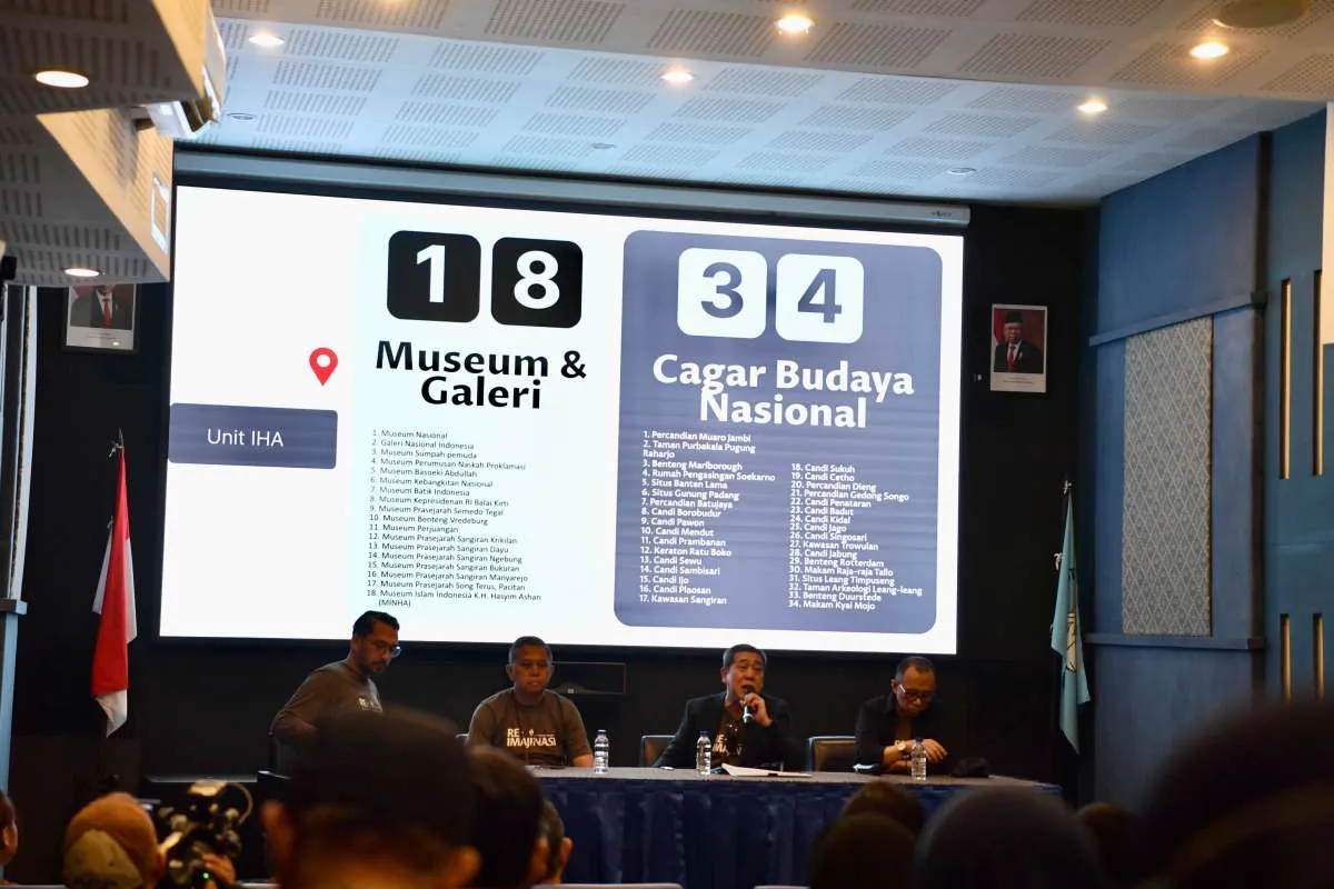 Kemendikbudristek Akan Luncurkan Indonesian Heritage Agency (IHA) 