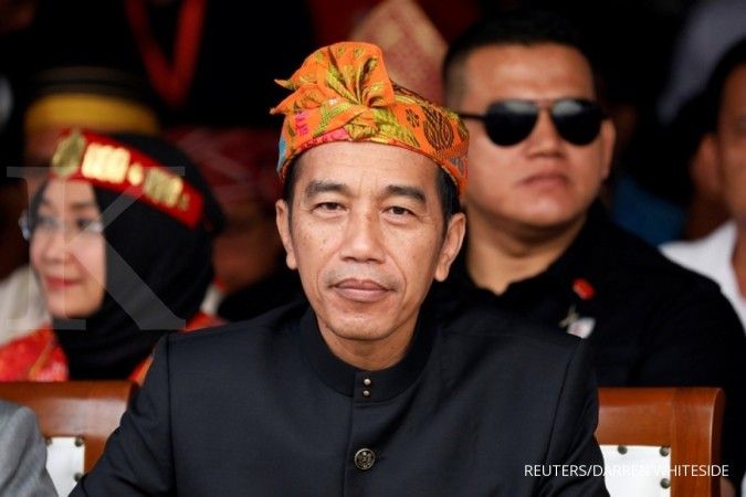 Penjelasan Jokowi soal dominasi BUMN dalam proyek infrastruktur