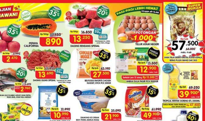 Promo JSM Superindo Terbaru di 3-5 Juni 2022