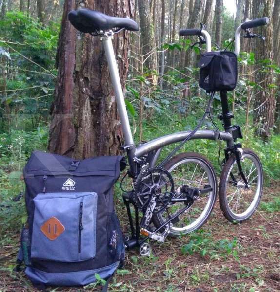 Ini bocoran soal Kreuz, sepeda 'Brompton' asal Bandung yang viral