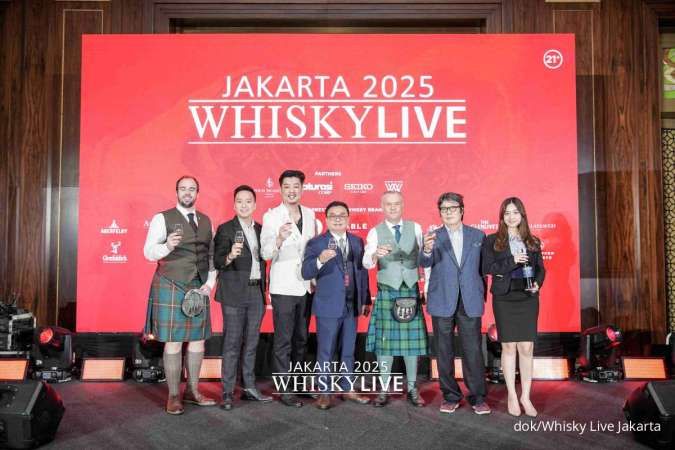Puluhan Brand Whisky Pasarkan Produk di Whisky Live Jakarta 2025