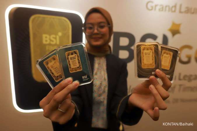 Izin Bullion Bank Terbit, Saham Bank Syariah Indonesia (BRIS) Mendaki