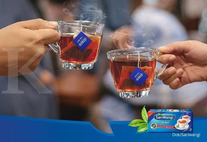 SAEA pailit, Unilever putuskan produksi sendiri teh Sariwangi