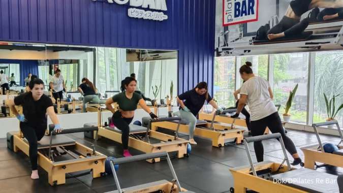 Bisnis Studio Pilates, Mengolah Tubuh Sembari Meraup Cuan 