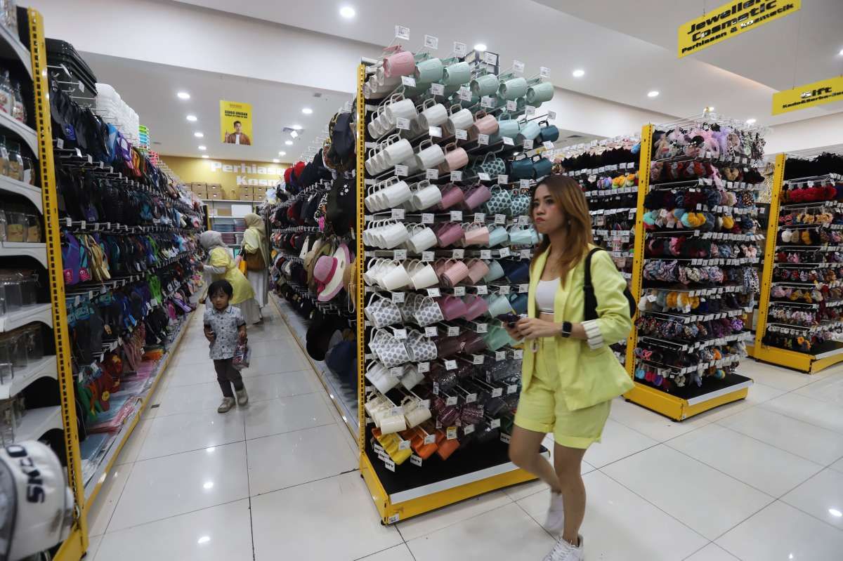 Kinerja Penjualan Eceran Meningkat pada Oktober 2023