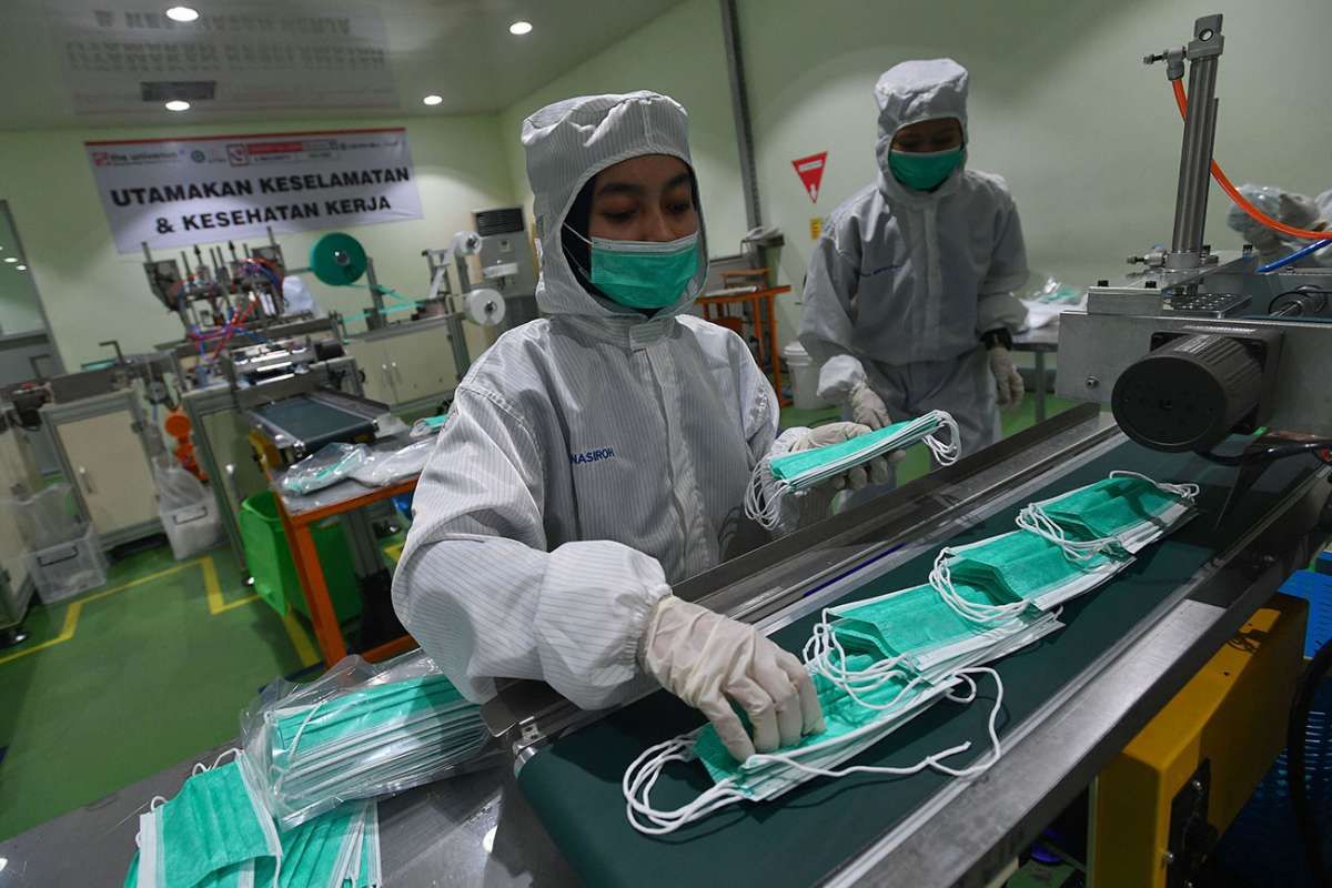 Tingkatkan Produksi, Sektor Manufaktur Tambah Penyerapan Pekerja