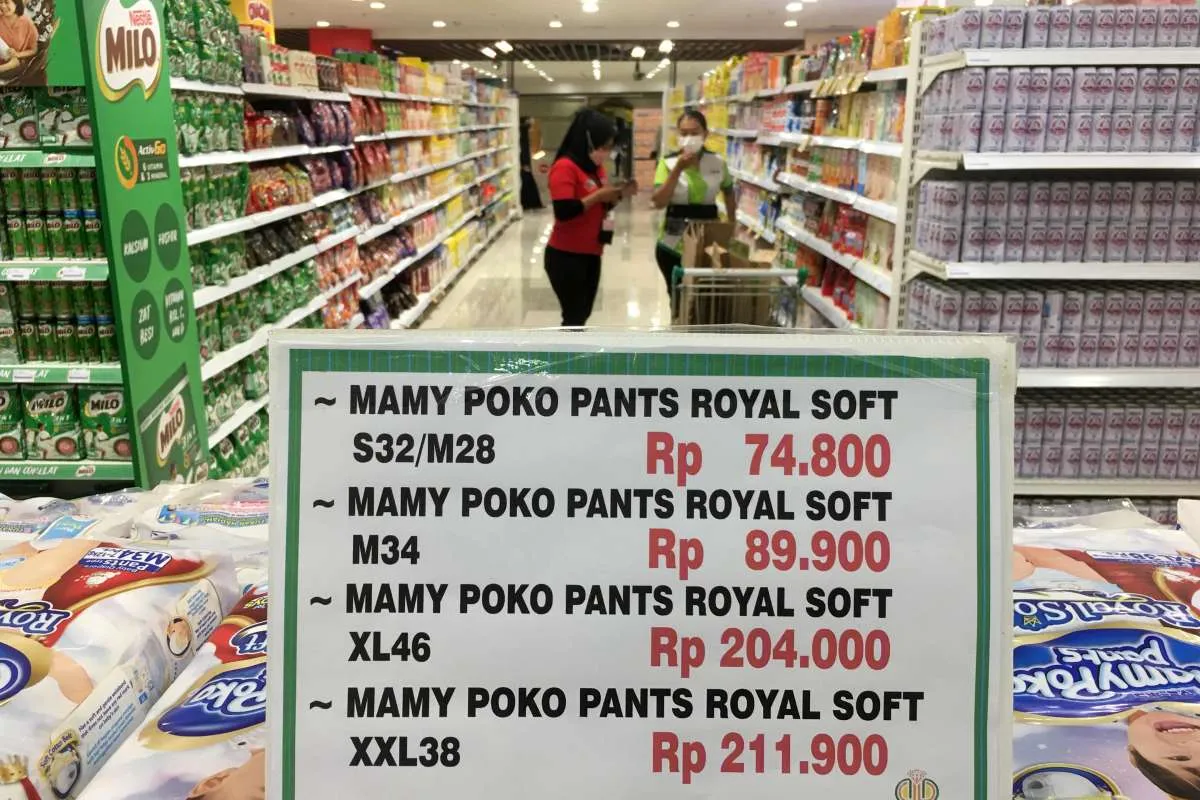 Laba Bersih Uni-Charm Indonesia (UCID) Turun 34,6% di Tahun 2022