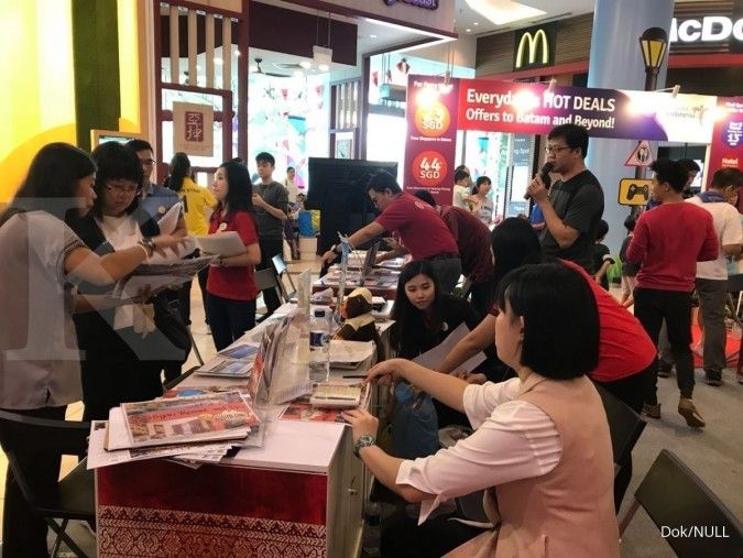 Hot deals Kepulauan Riau (Kepri) mendapat sambutan hangat di Singapura 