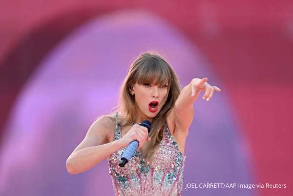 Taylor Swift Dirumorkan Dukung Kamala Harris pada Pemilu Presiden AS 2024