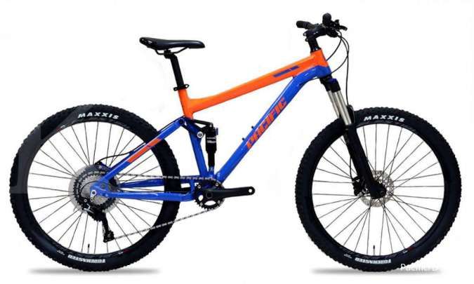 Penampilan gagah, harga sepeda gunung Pacific Foster 5.0 dipatok mahal!