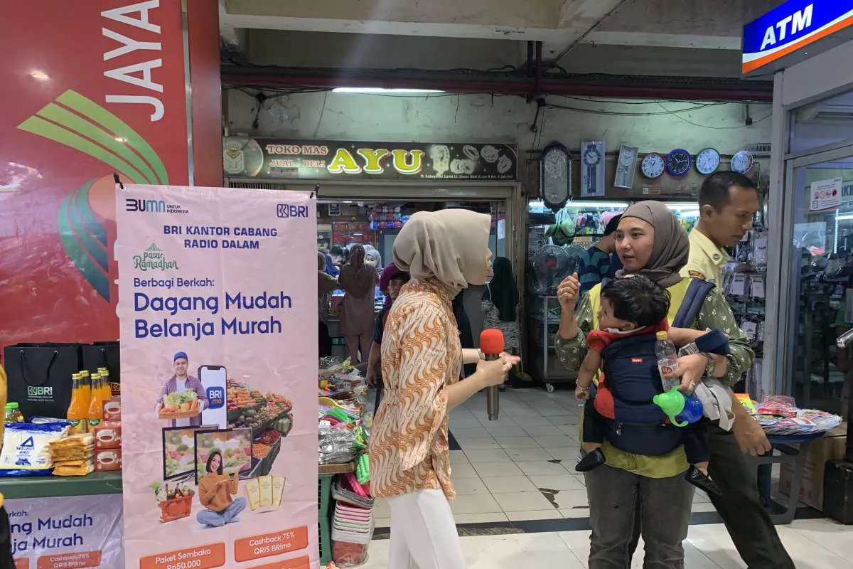 Berkah Ramadan dari BRI, Buka Rekening Langsung Dapat Sembako